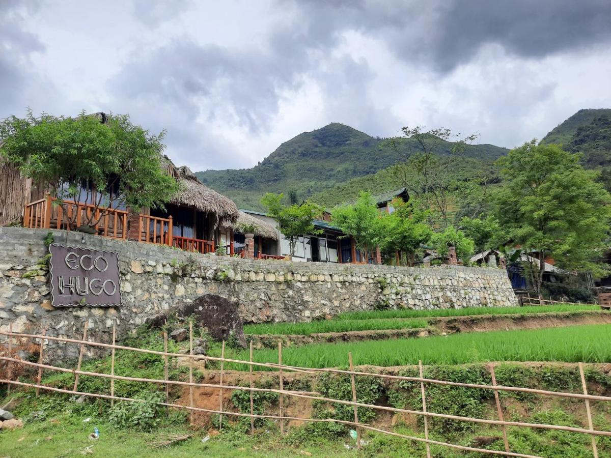 Sapa Eco Hugo Bed & Breakfast ภายนอก รูปภาพ