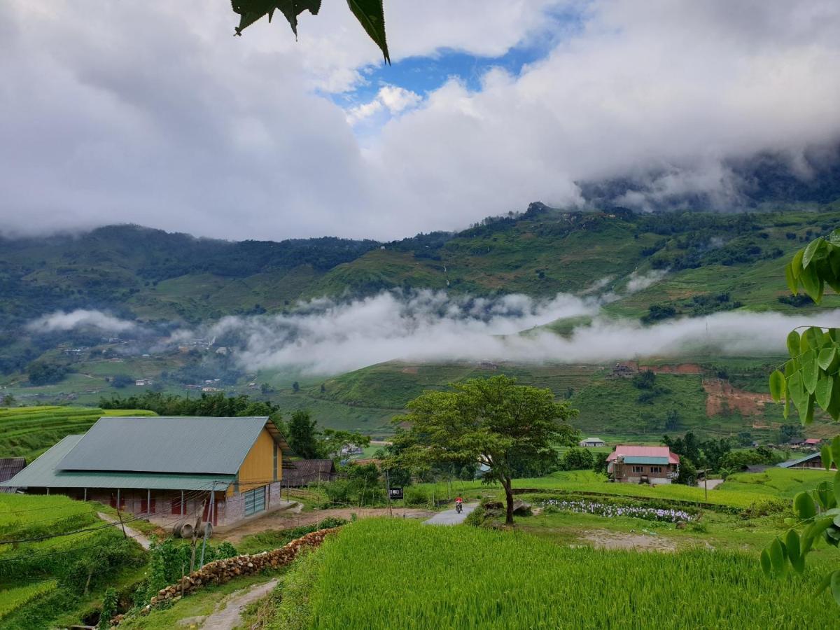 Sapa Eco Hugo Bed & Breakfast ภายนอก รูปภาพ