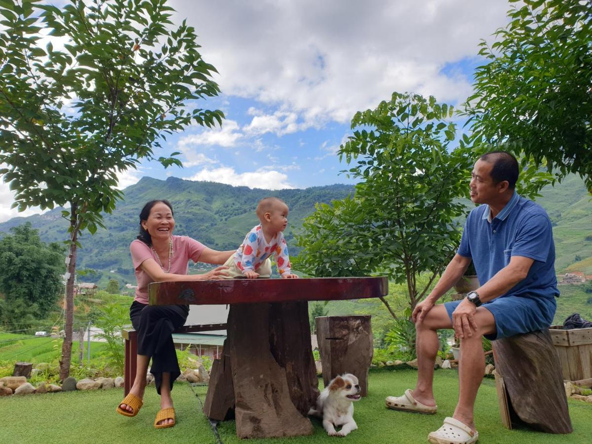 Sapa Eco Hugo Bed & Breakfast ภายนอก รูปภาพ
