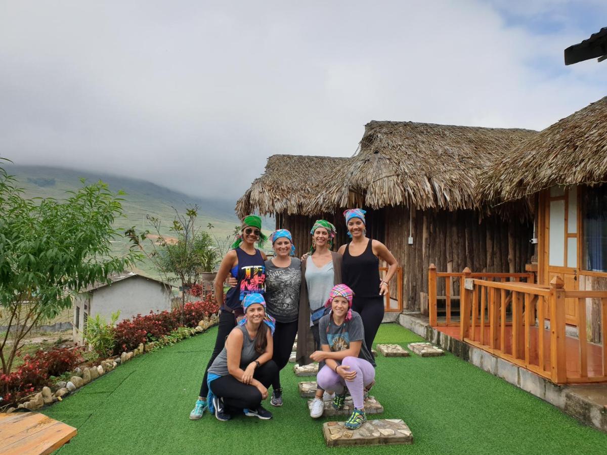Sapa Eco Hugo Bed & Breakfast ภายนอก รูปภาพ