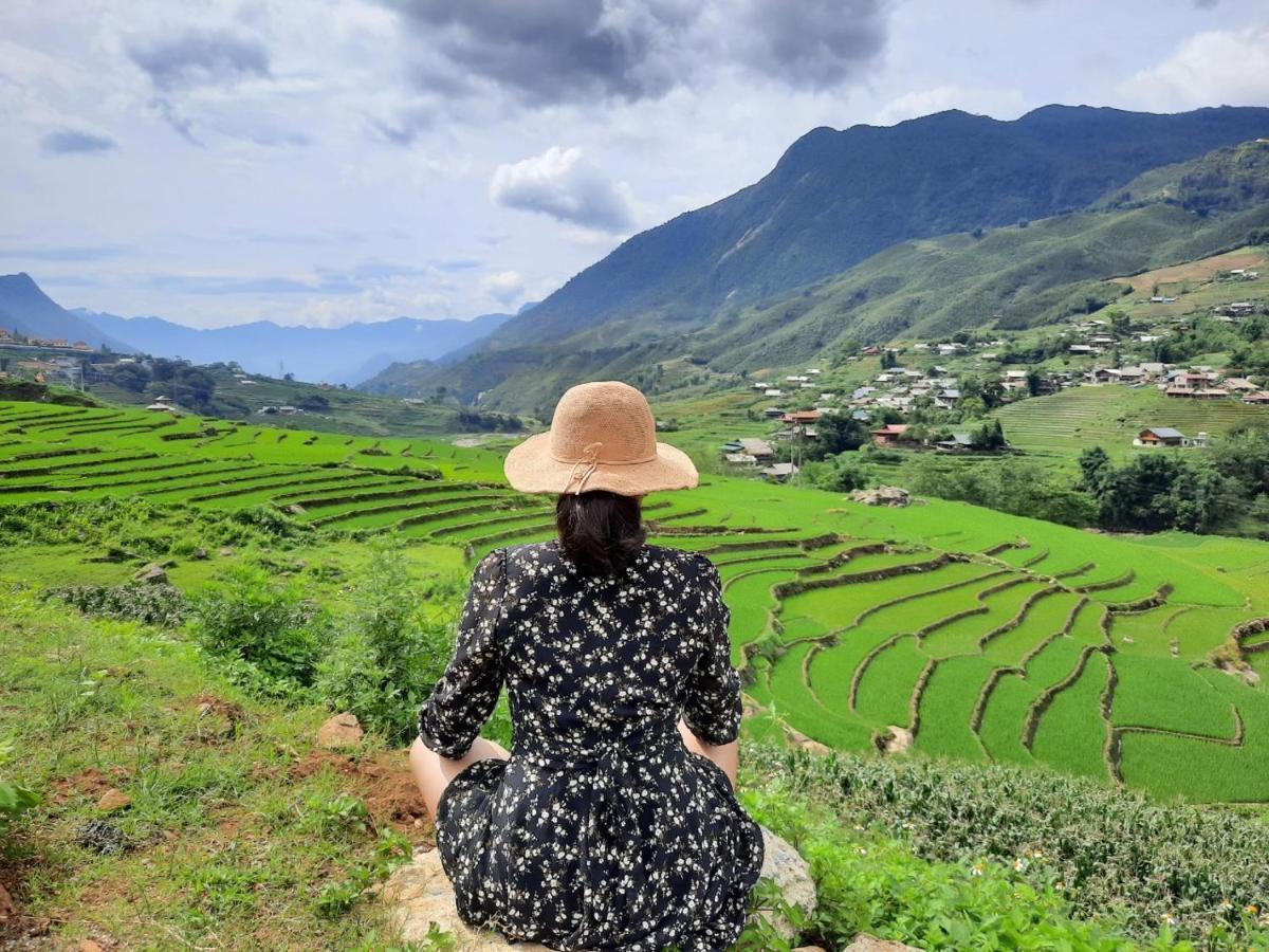 Sapa Eco Hugo Bed & Breakfast ภายนอก รูปภาพ