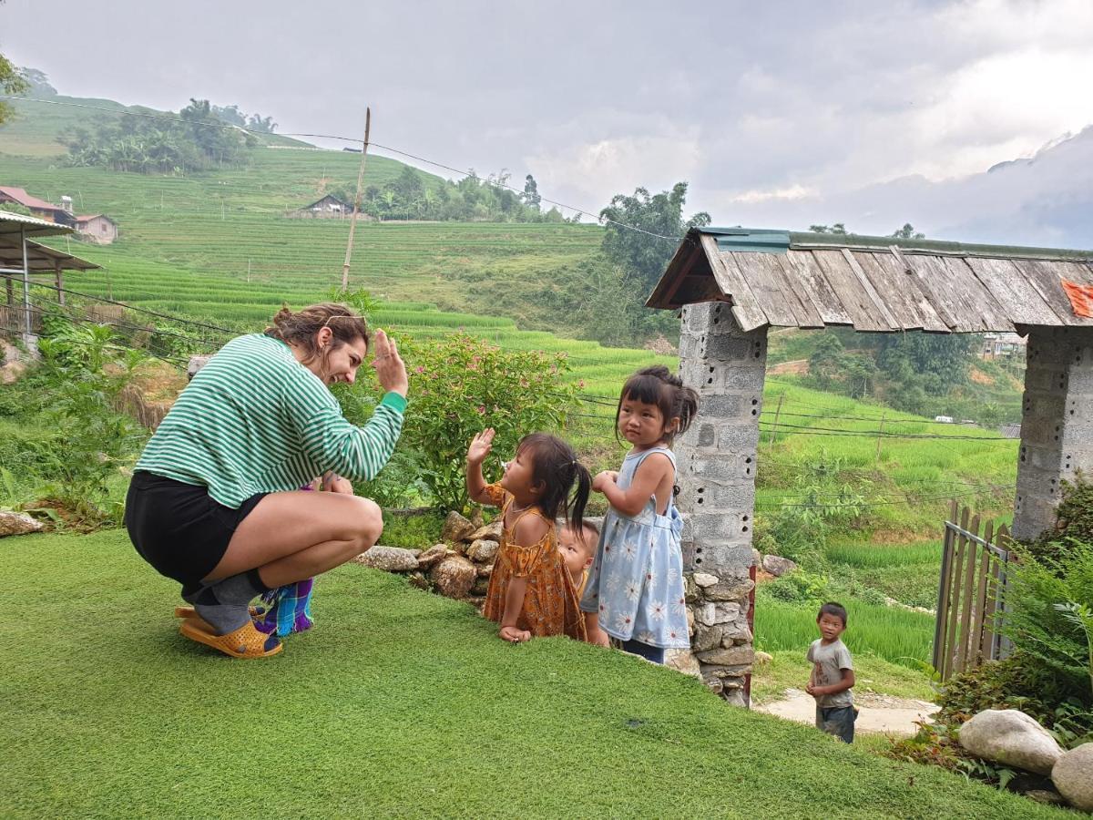 Sapa Eco Hugo Bed & Breakfast ภายนอก รูปภาพ