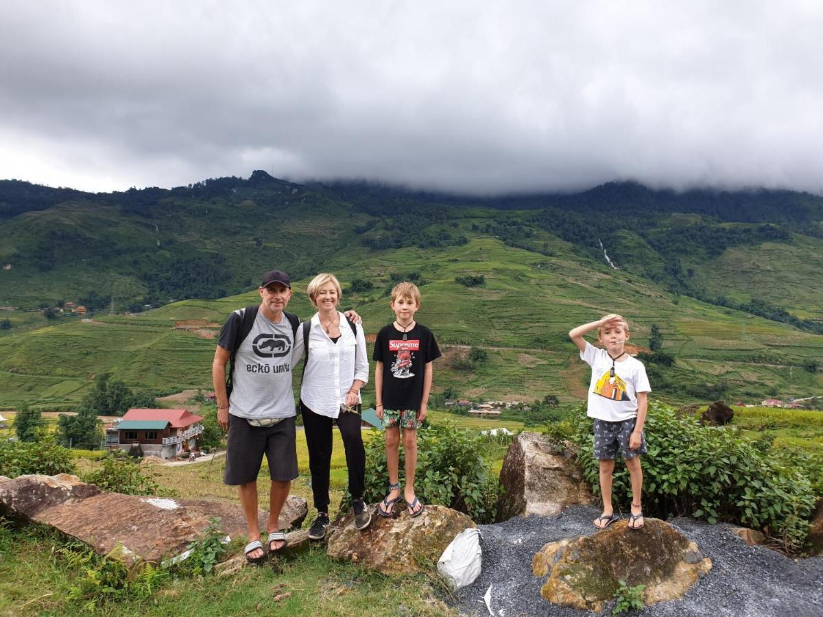 Sapa Eco Hugo Bed & Breakfast ภายนอก รูปภาพ