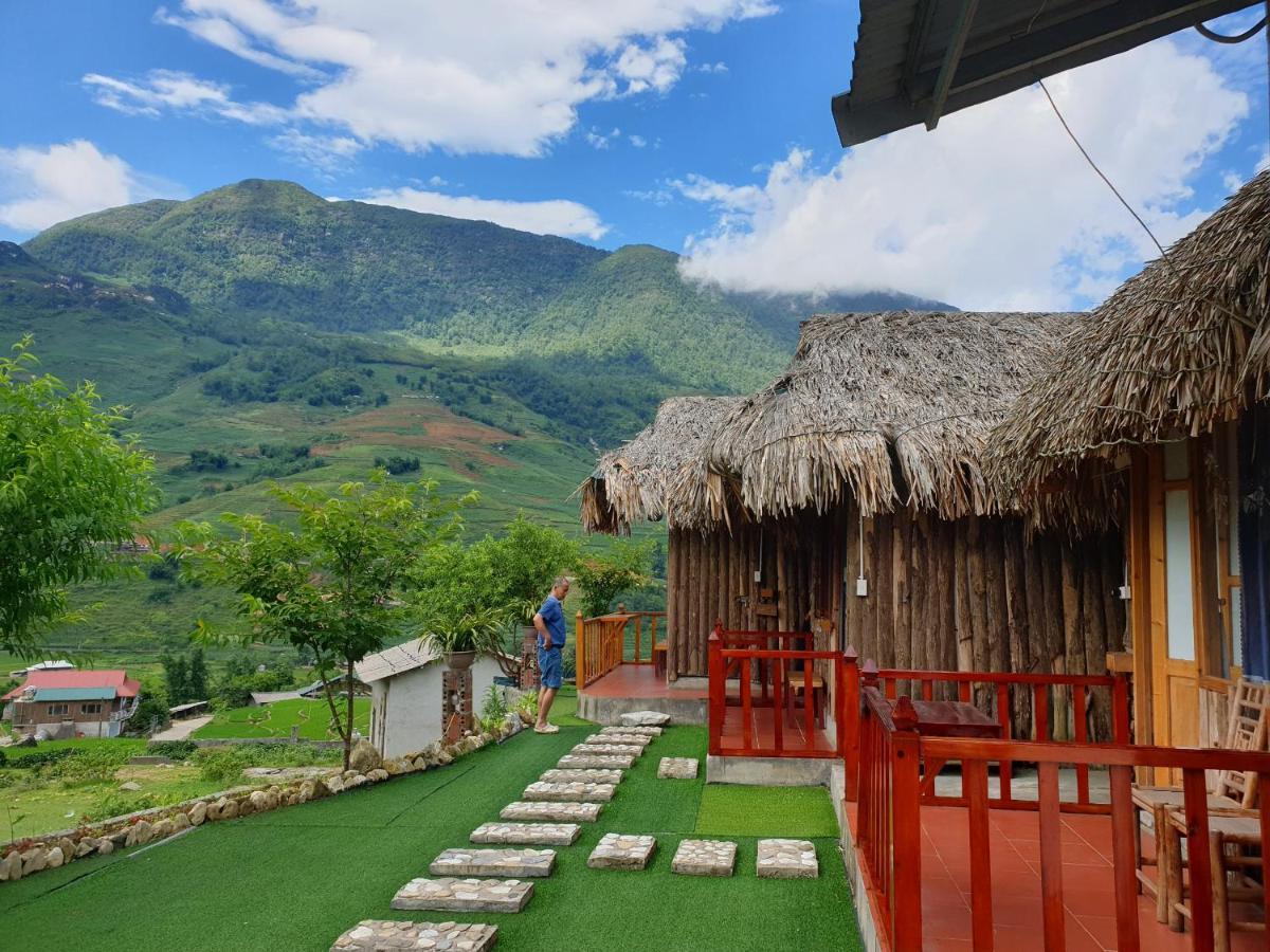 Sapa Eco Hugo Bed & Breakfast ภายนอก รูปภาพ