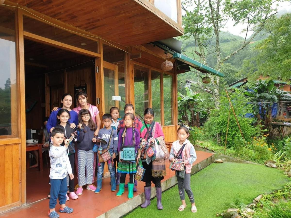 Sapa Eco Hugo Bed & Breakfast ภายนอก รูปภาพ