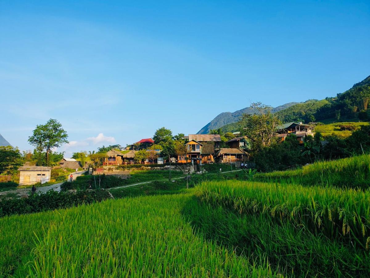 Sapa Eco Hugo Bed & Breakfast ภายนอก รูปภาพ