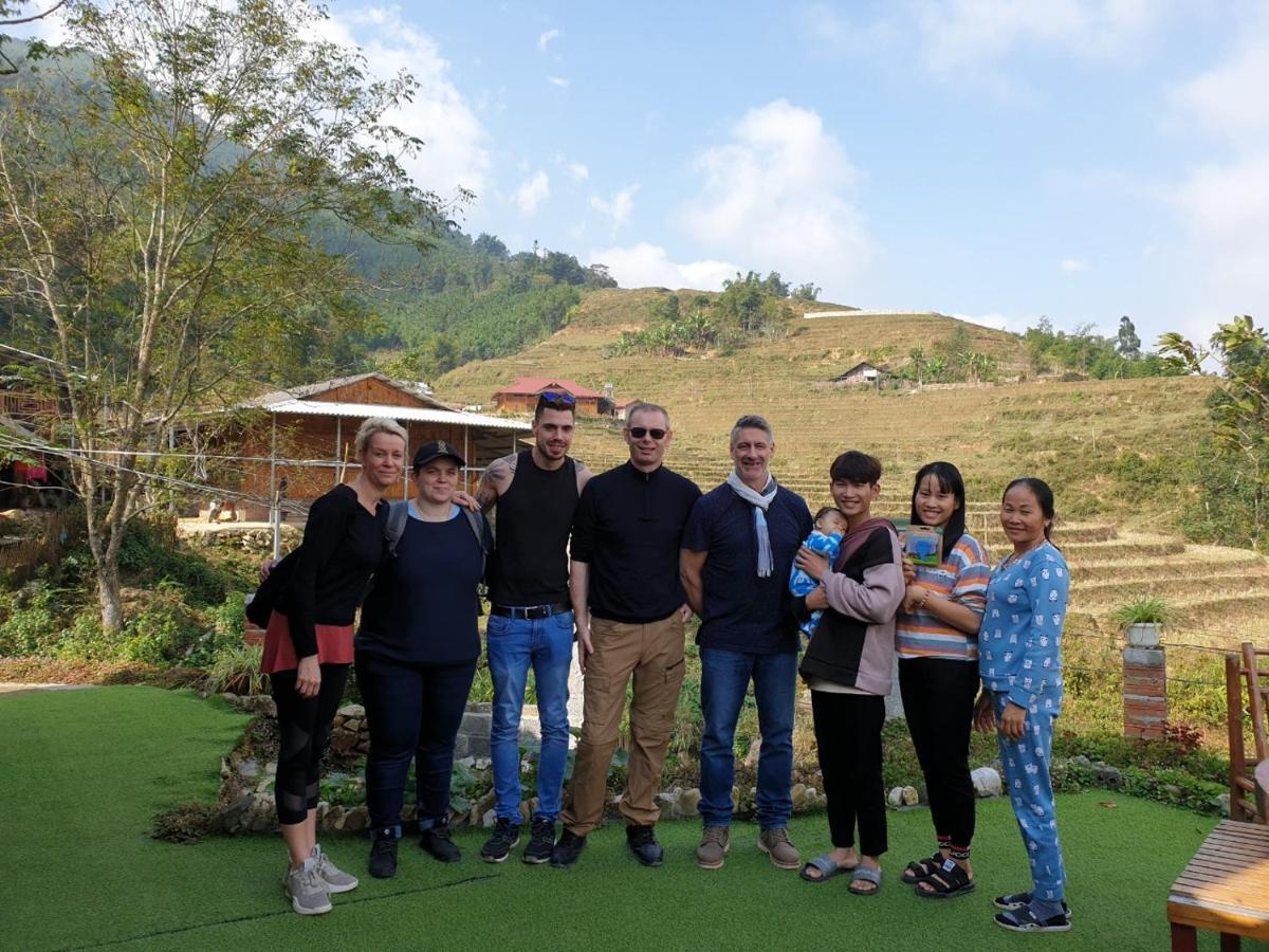 Sapa Eco Hugo Bed & Breakfast ภายนอก รูปภาพ