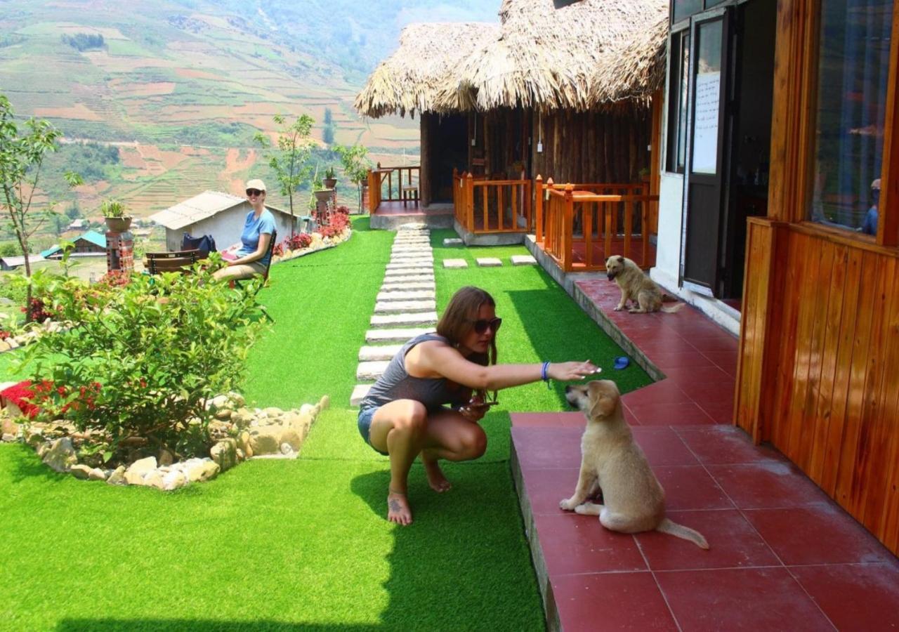 Sapa Eco Hugo Bed & Breakfast ภายนอก รูปภาพ
