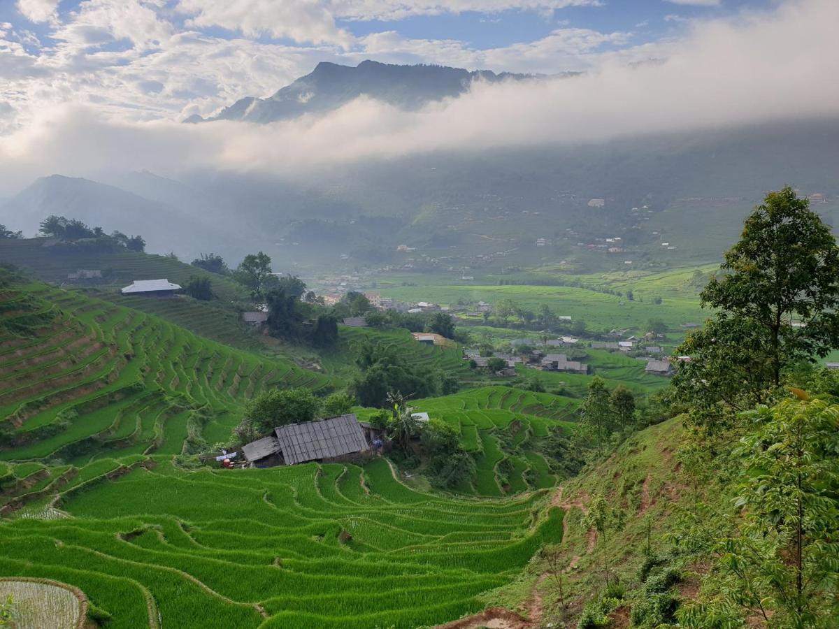 Sapa Eco Hugo Bed & Breakfast ภายนอก รูปภาพ