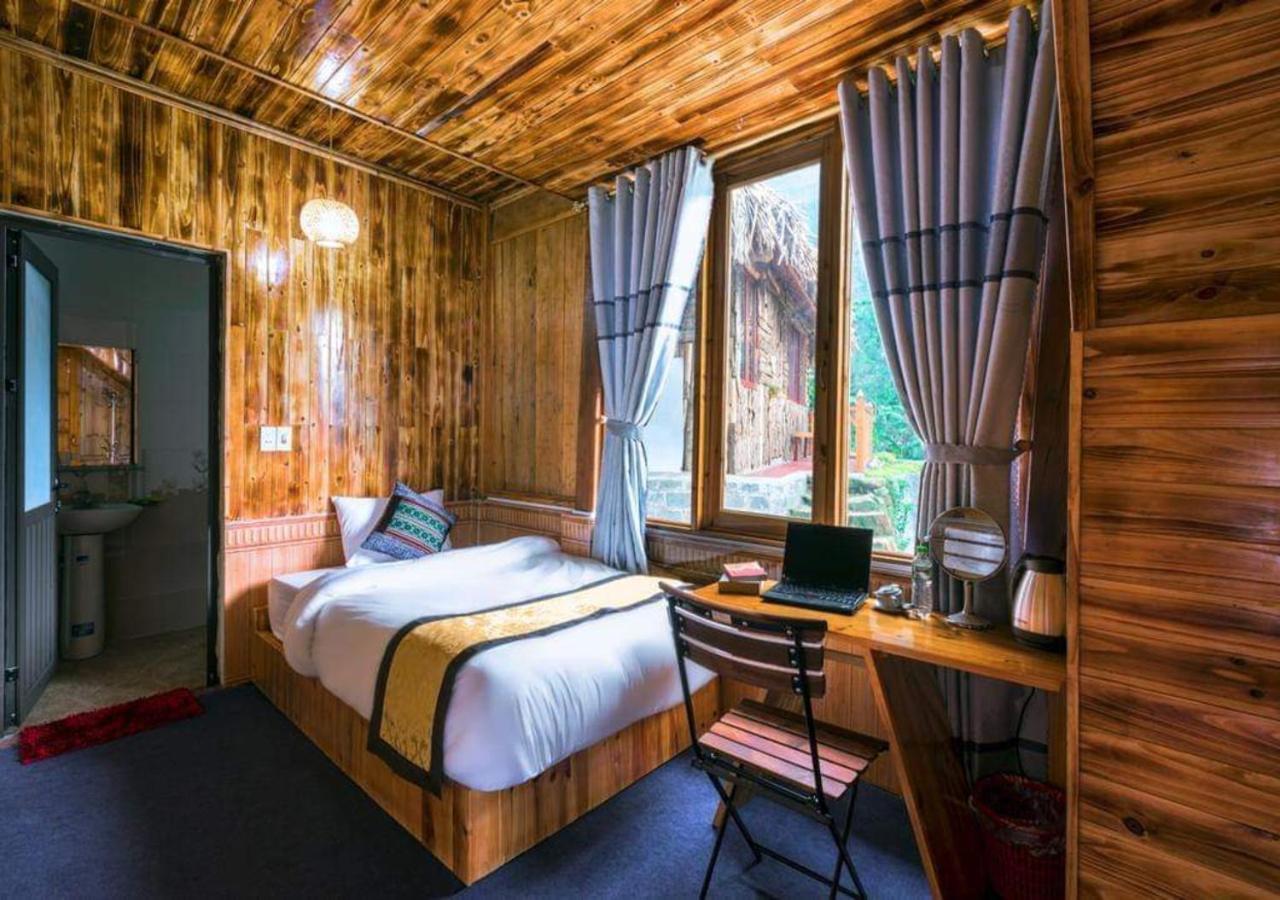 Sapa Eco Hugo Bed & Breakfast ภายนอก รูปภาพ
