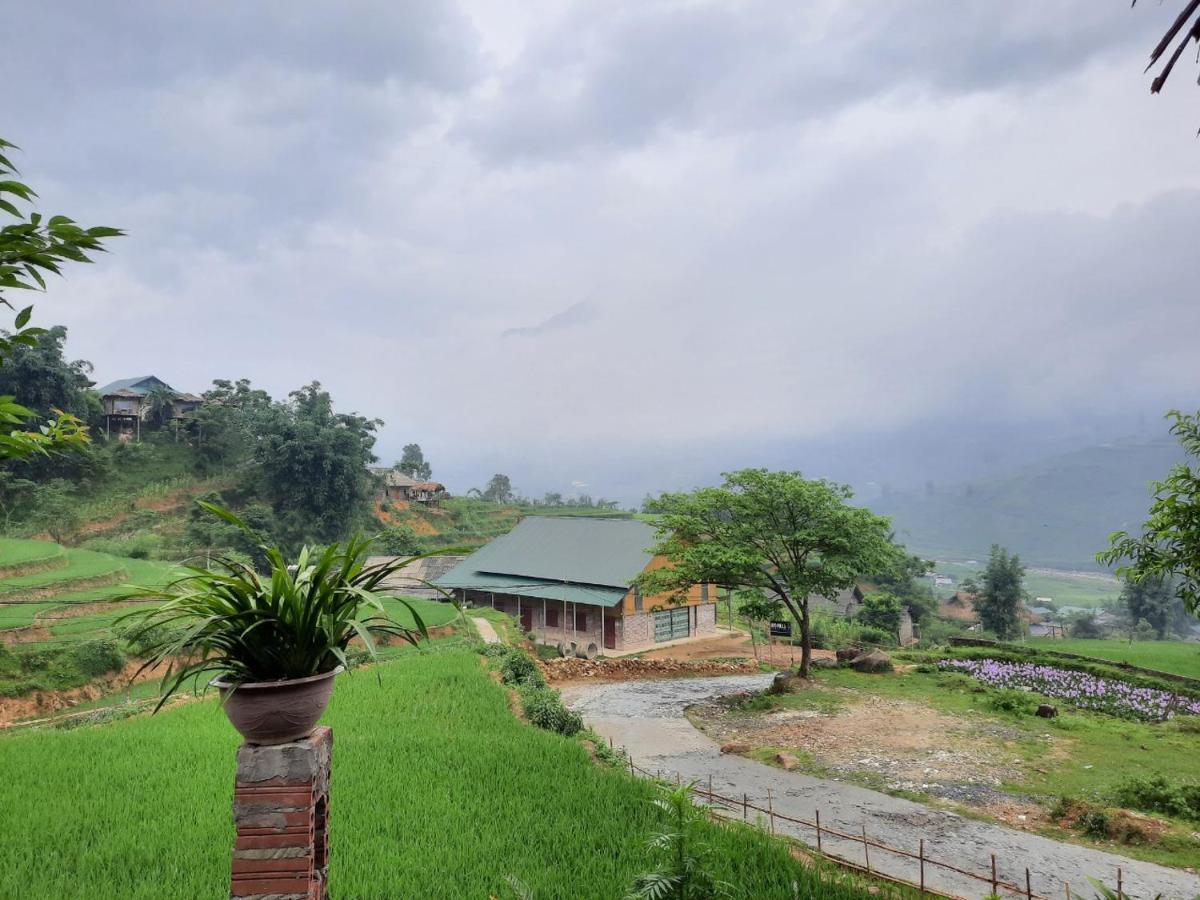 Sapa Eco Hugo Bed & Breakfast ภายนอก รูปภาพ