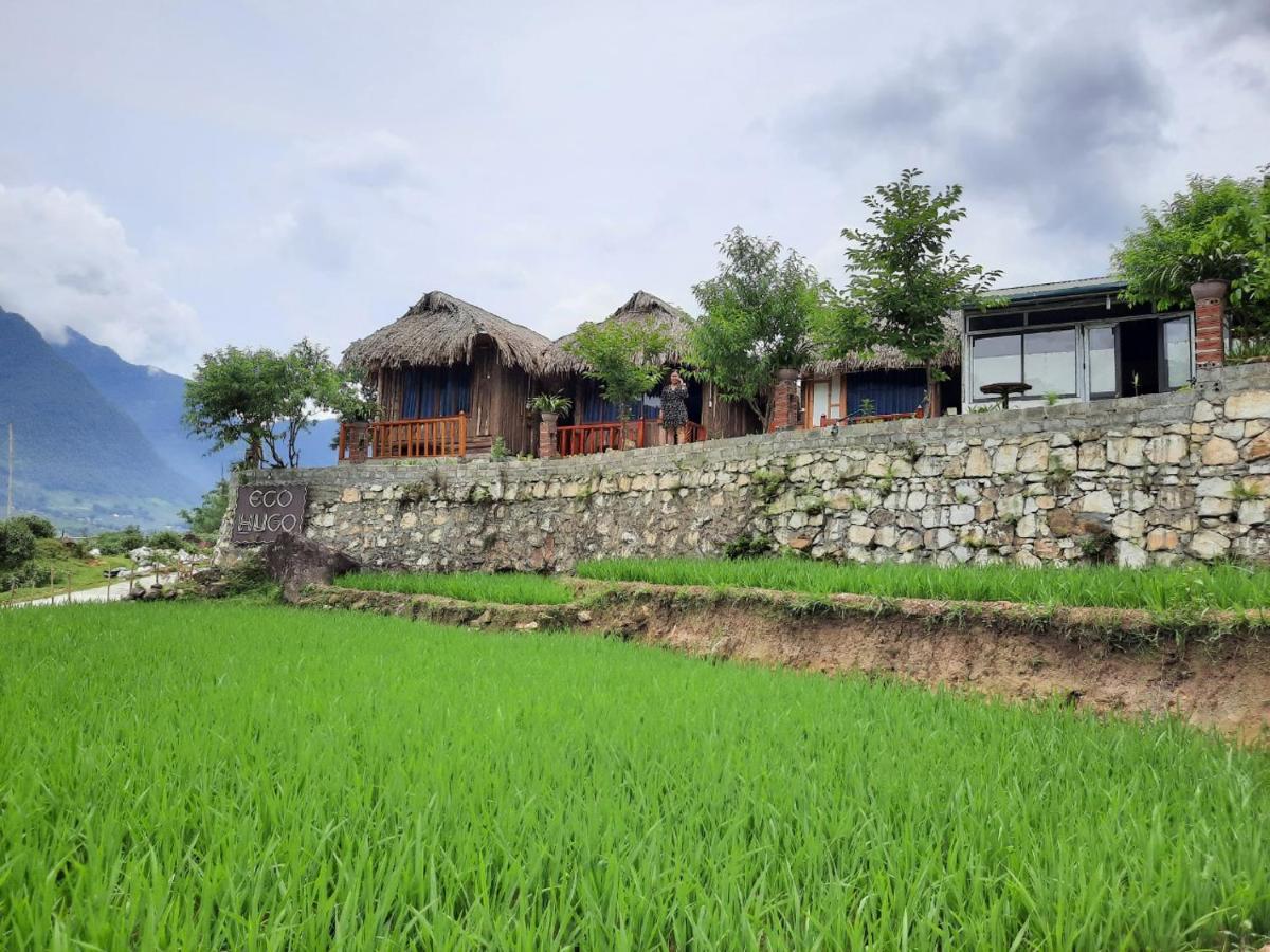 Sapa Eco Hugo Bed & Breakfast ภายนอก รูปภาพ