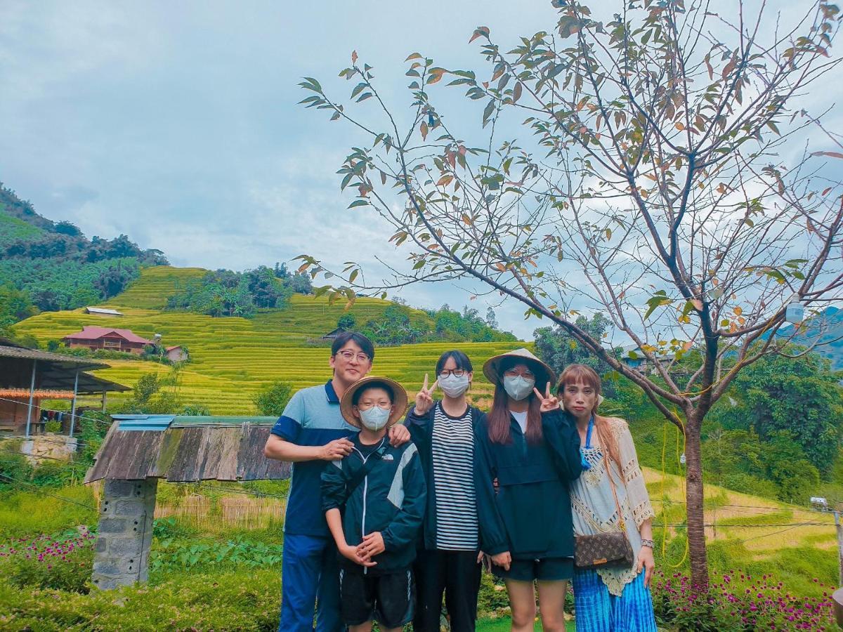 Sapa Eco Hugo Bed & Breakfast ภายนอก รูปภาพ