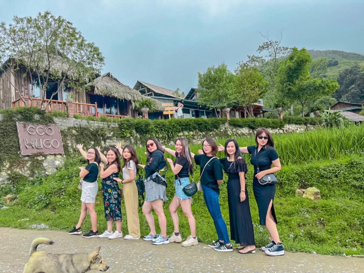 Sapa Eco Hugo Bed & Breakfast ภายนอก รูปภาพ