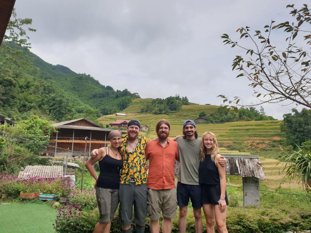Sapa Eco Hugo Bed & Breakfast ภายนอก รูปภาพ
