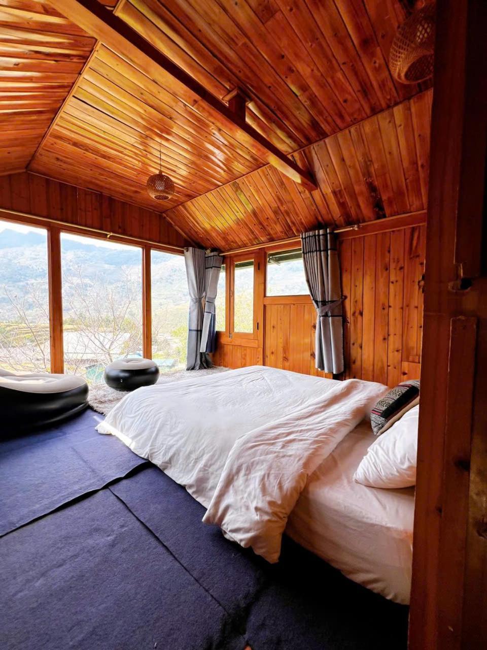 Sapa Eco Hugo Bed & Breakfast ภายนอก รูปภาพ