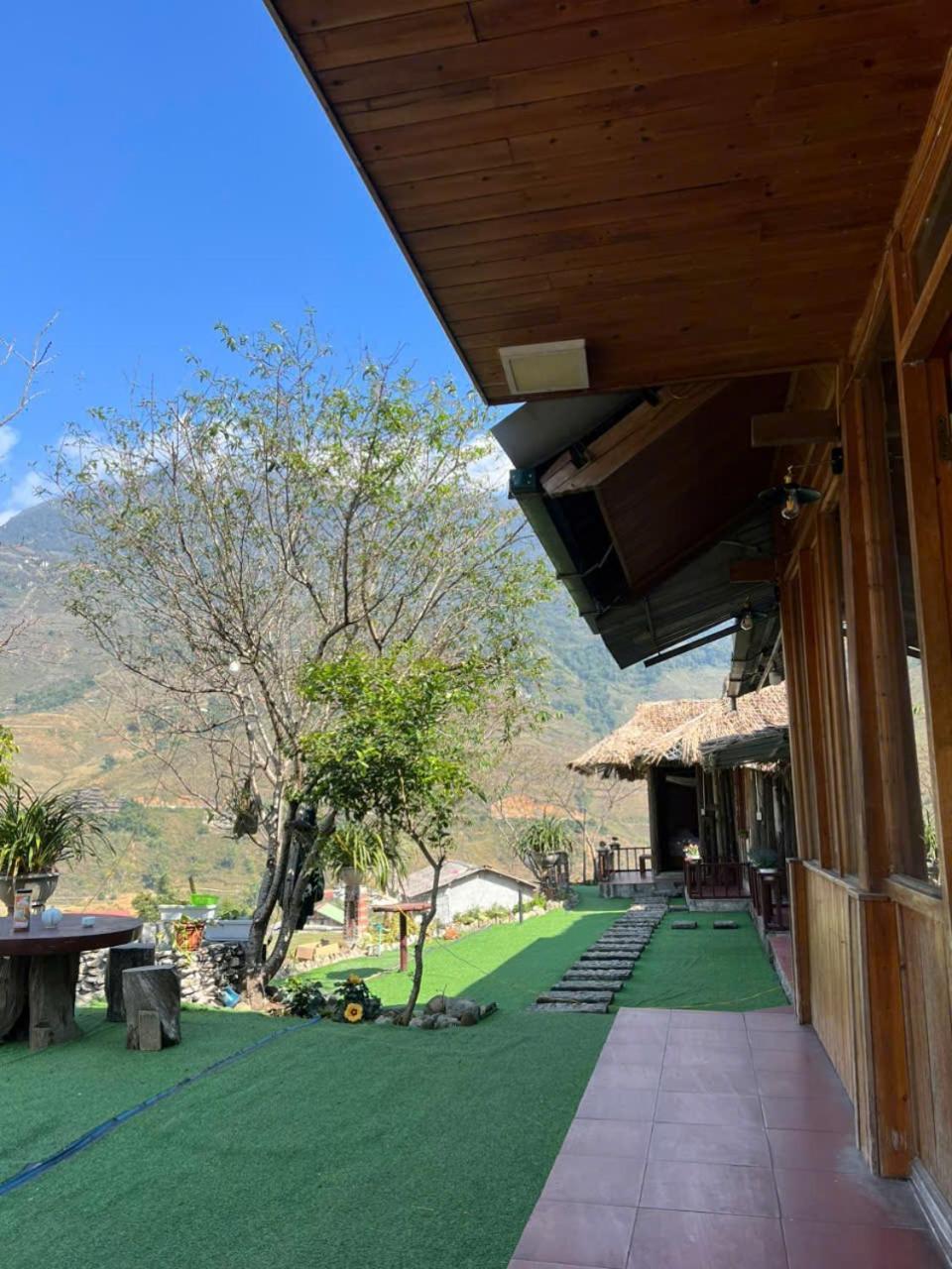 Sapa Eco Hugo Bed & Breakfast ภายนอก รูปภาพ