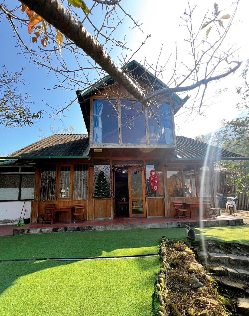 Sapa Eco Hugo Bed & Breakfast ภายนอก รูปภาพ