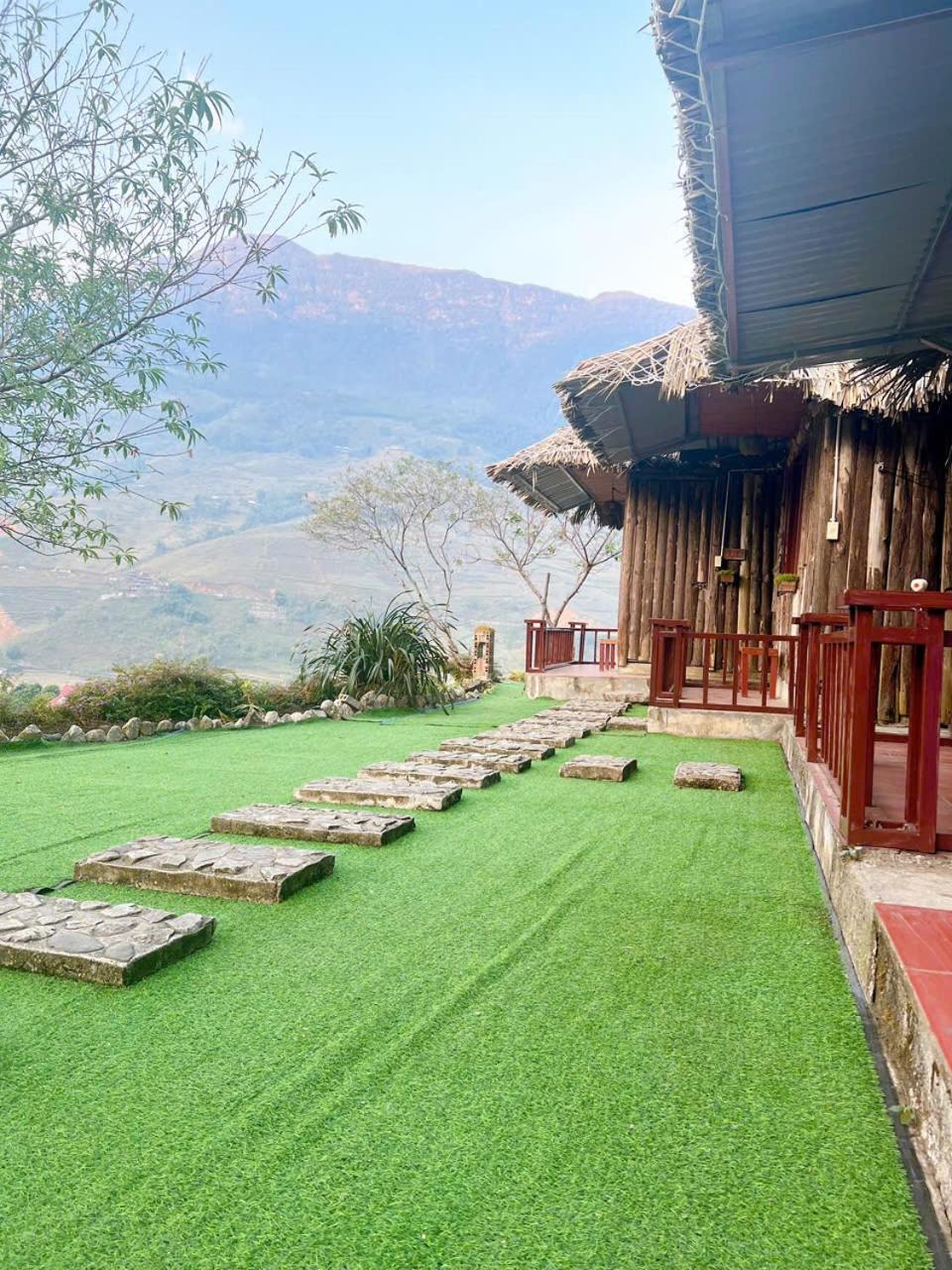 Sapa Eco Hugo Bed & Breakfast ภายนอก รูปภาพ