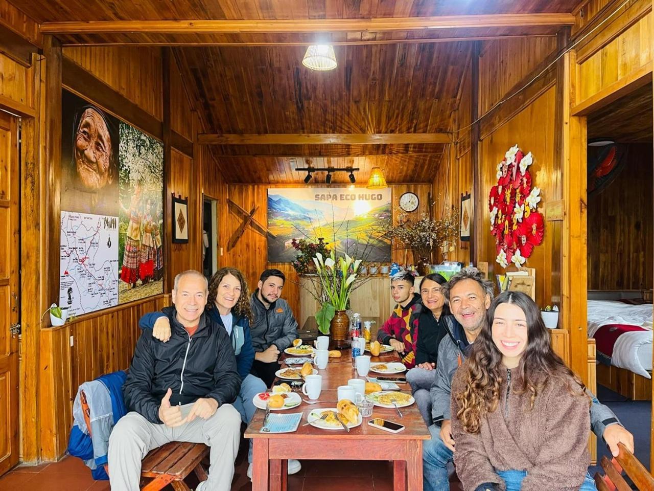 Sapa Eco Hugo Bed & Breakfast ภายนอก รูปภาพ