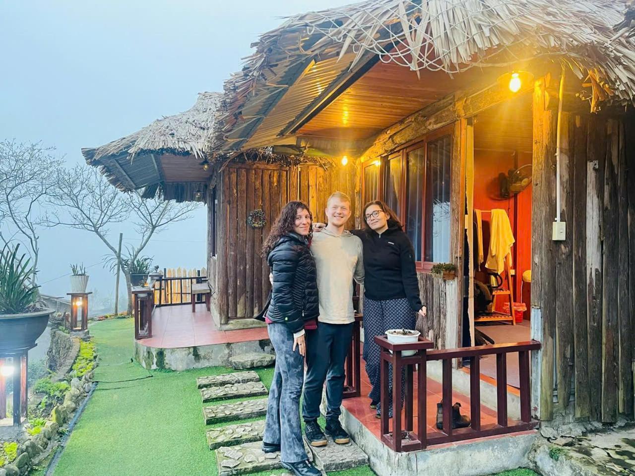 Sapa Eco Hugo Bed & Breakfast ภายนอก รูปภาพ