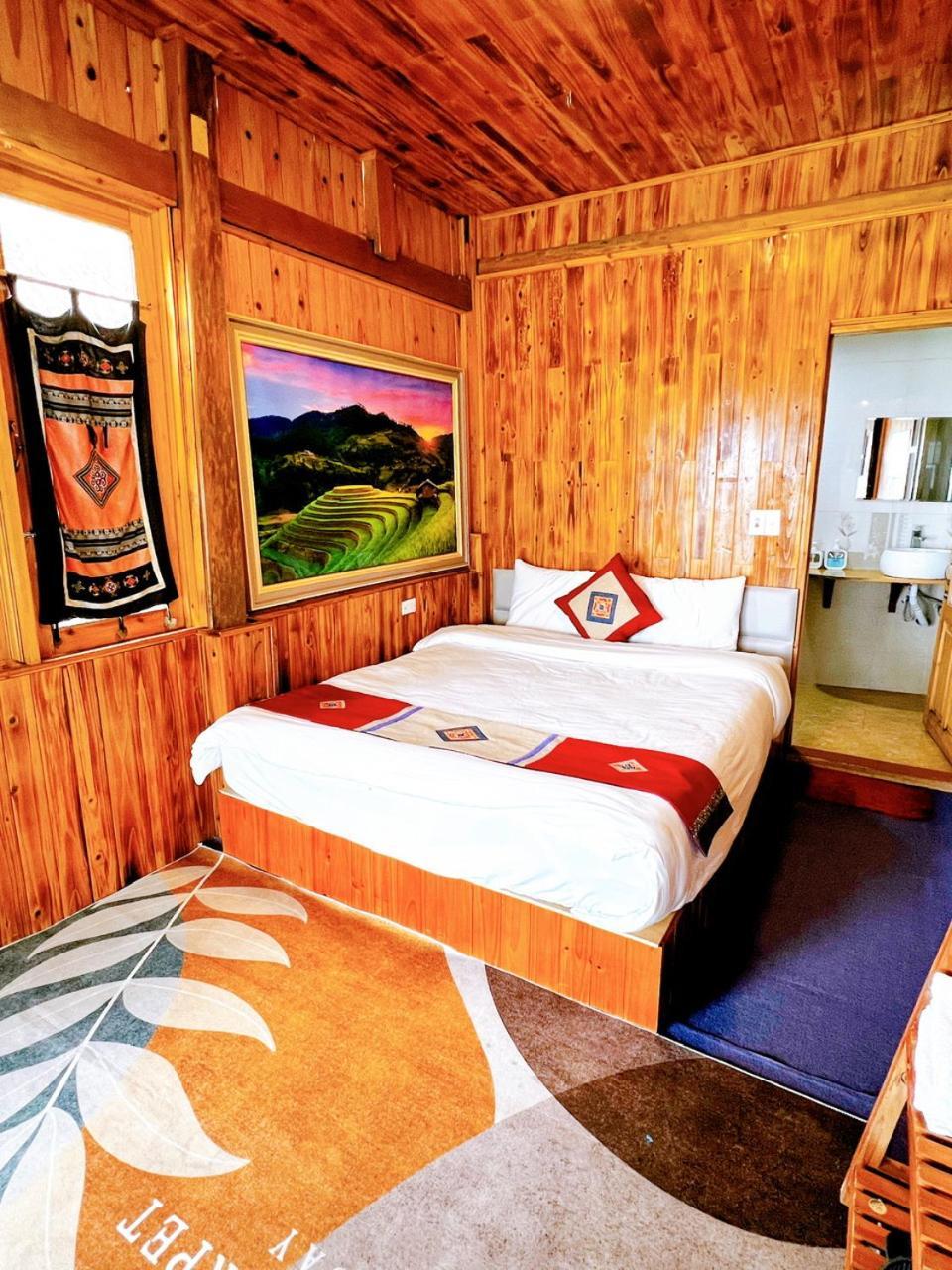 Sapa Eco Hugo Bed & Breakfast ภายนอก รูปภาพ