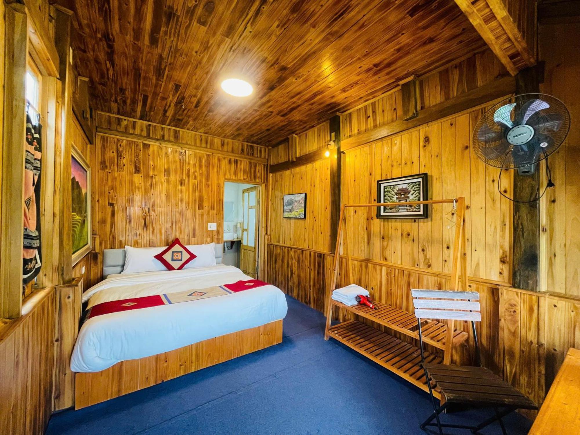 Sapa Eco Hugo Bed & Breakfast ภายนอก รูปภาพ