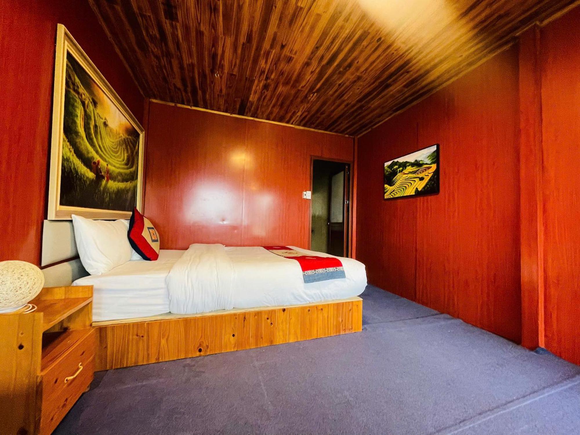 Sapa Eco Hugo Bed & Breakfast ภายนอก รูปภาพ