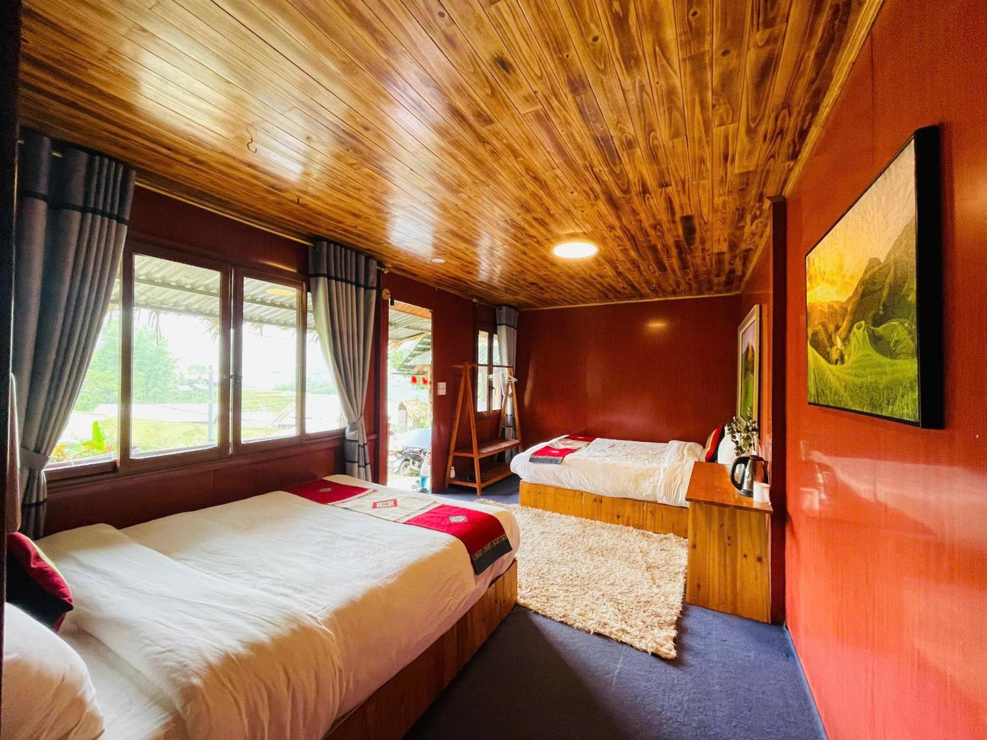 Sapa Eco Hugo Bed & Breakfast ภายนอก รูปภาพ