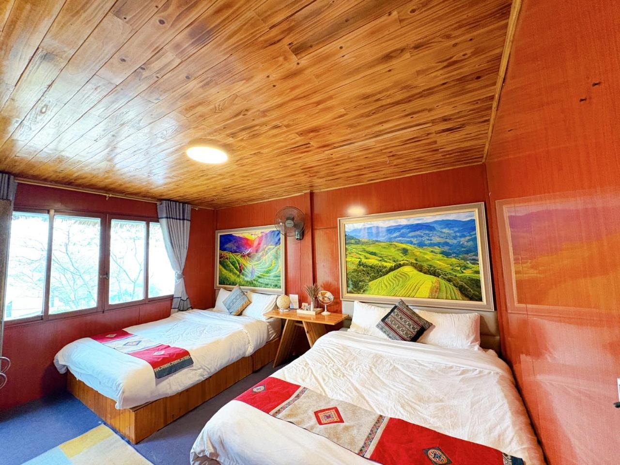 Sapa Eco Hugo Bed & Breakfast ภายนอก รูปภาพ