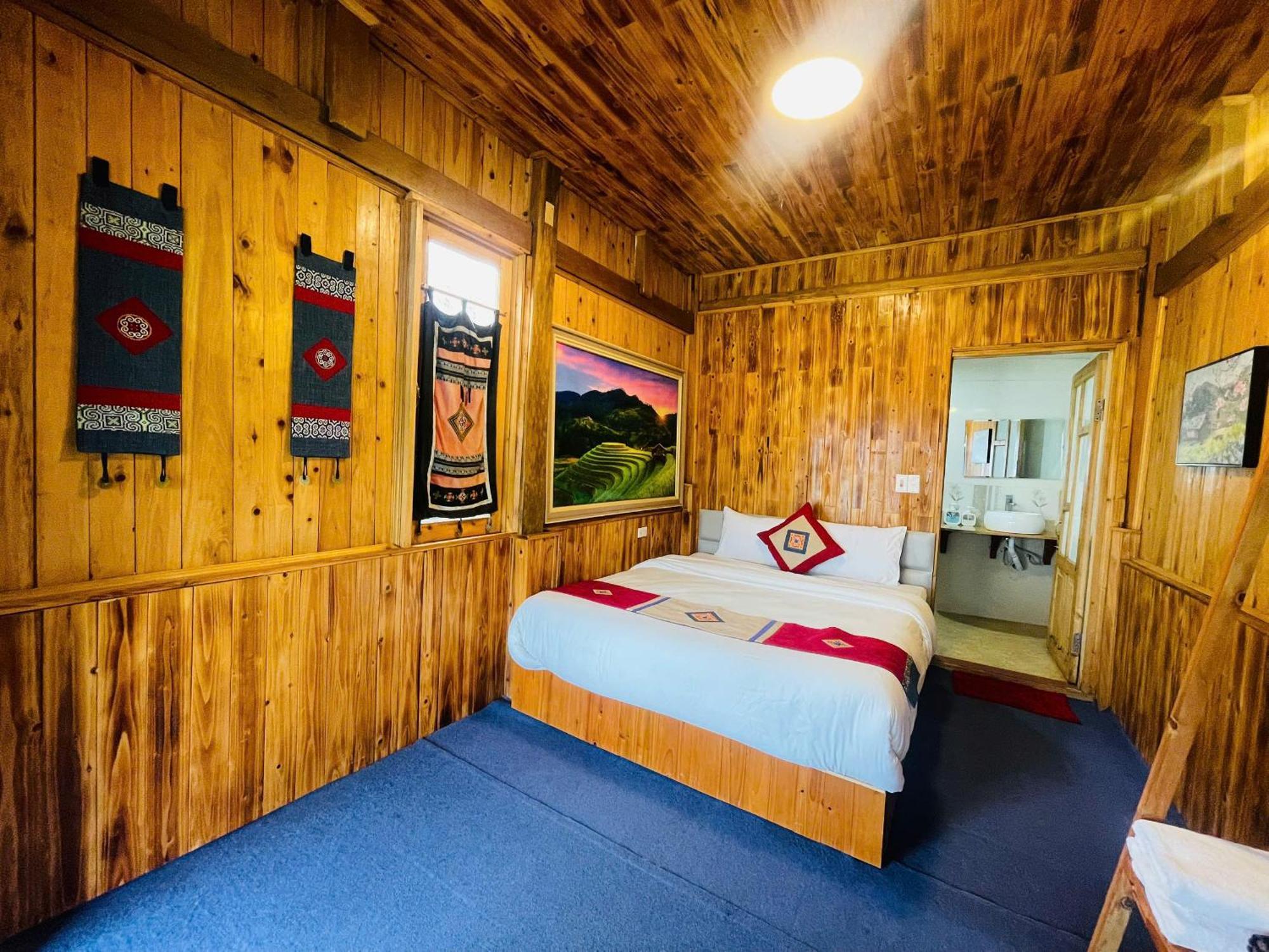 Sapa Eco Hugo Bed & Breakfast ภายนอก รูปภาพ