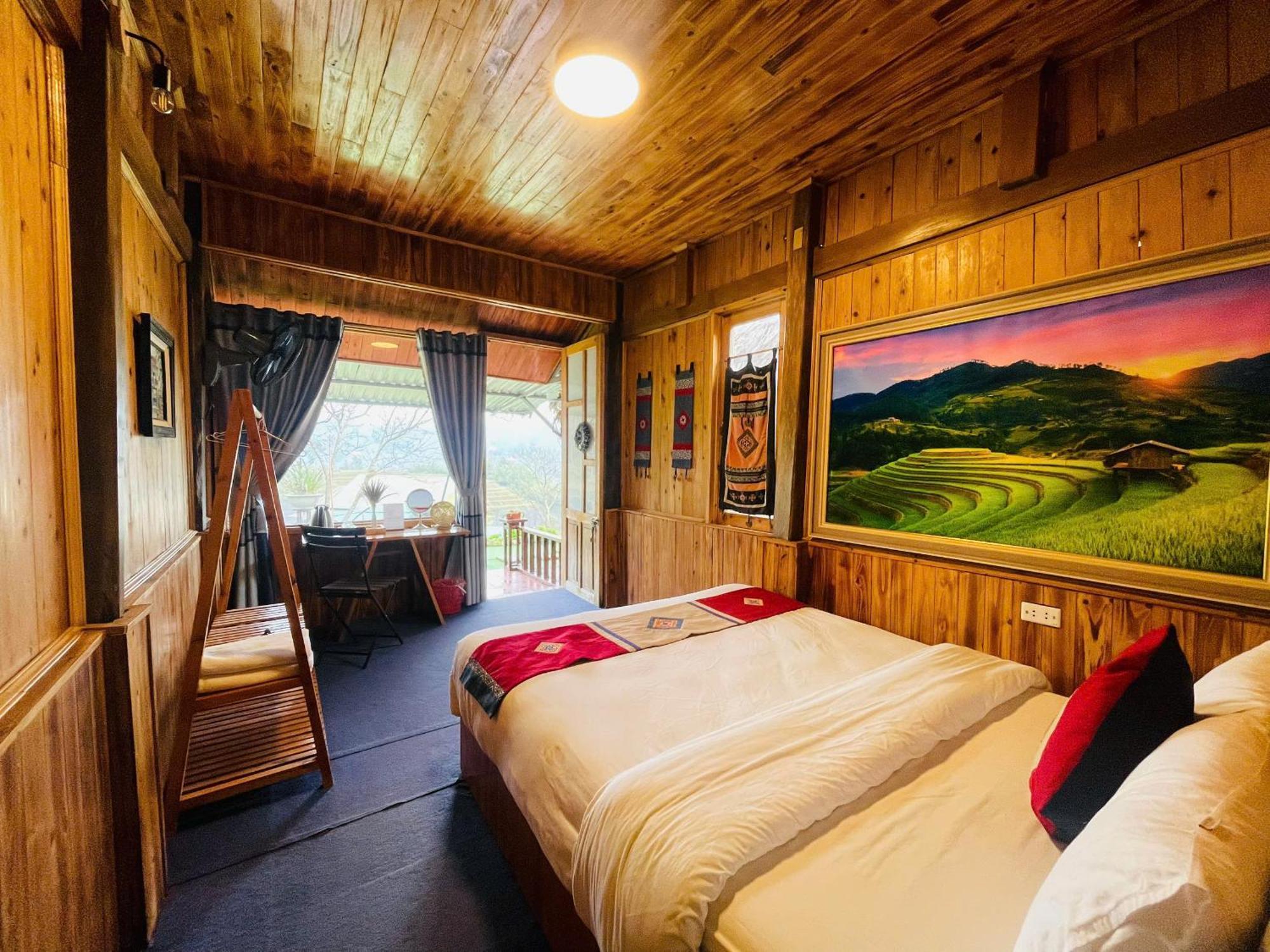 Sapa Eco Hugo Bed & Breakfast ภายนอก รูปภาพ