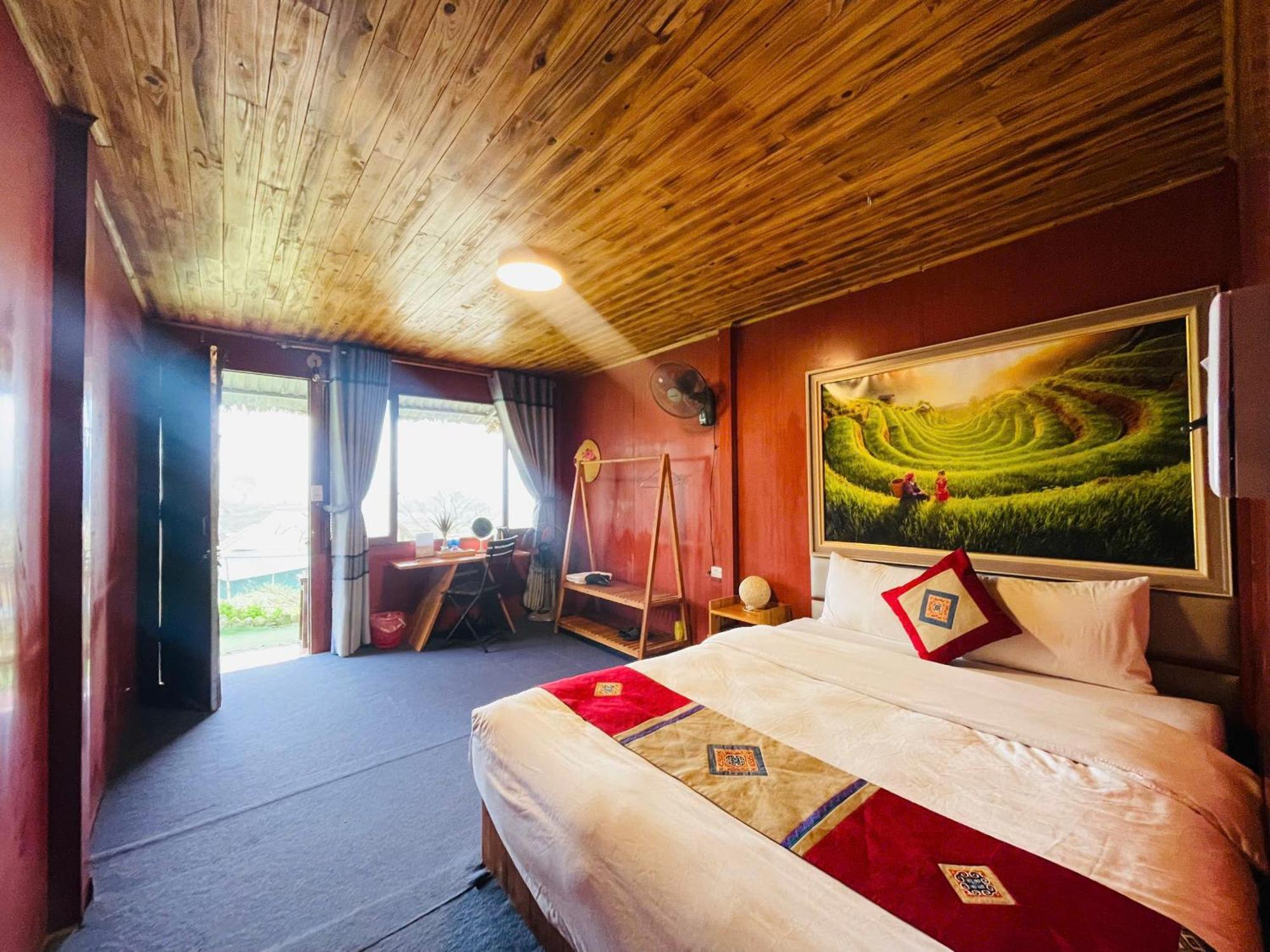 Sapa Eco Hugo Bed & Breakfast ภายนอก รูปภาพ