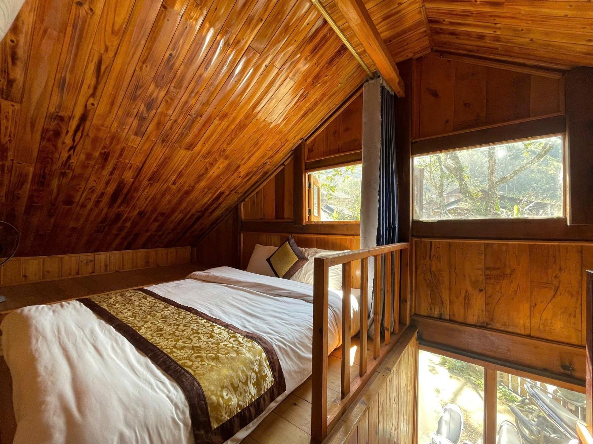 Sapa Eco Hugo Bed & Breakfast ภายนอก รูปภาพ