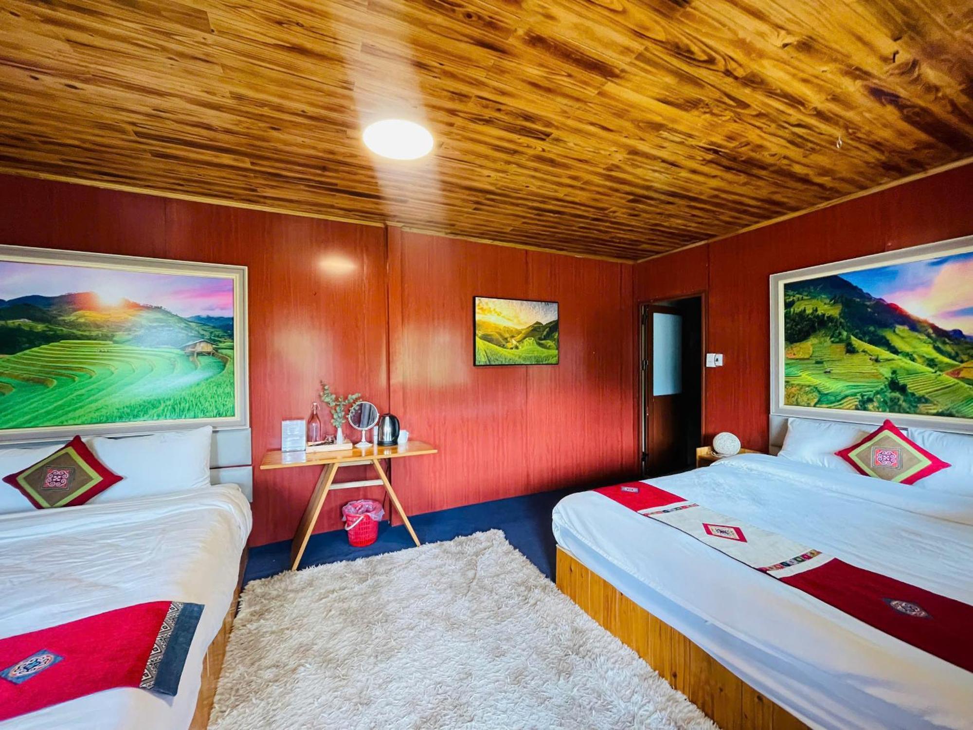 Sapa Eco Hugo Bed & Breakfast ภายนอก รูปภาพ
