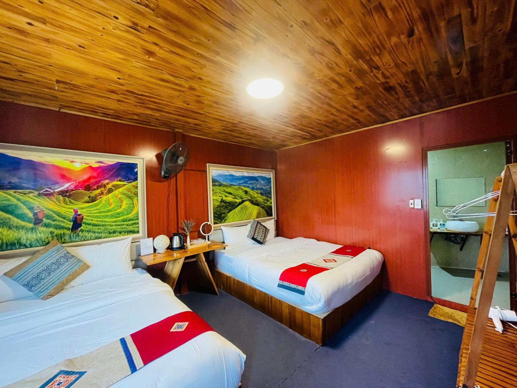 Sapa Eco Hugo Bed & Breakfast ภายนอก รูปภาพ