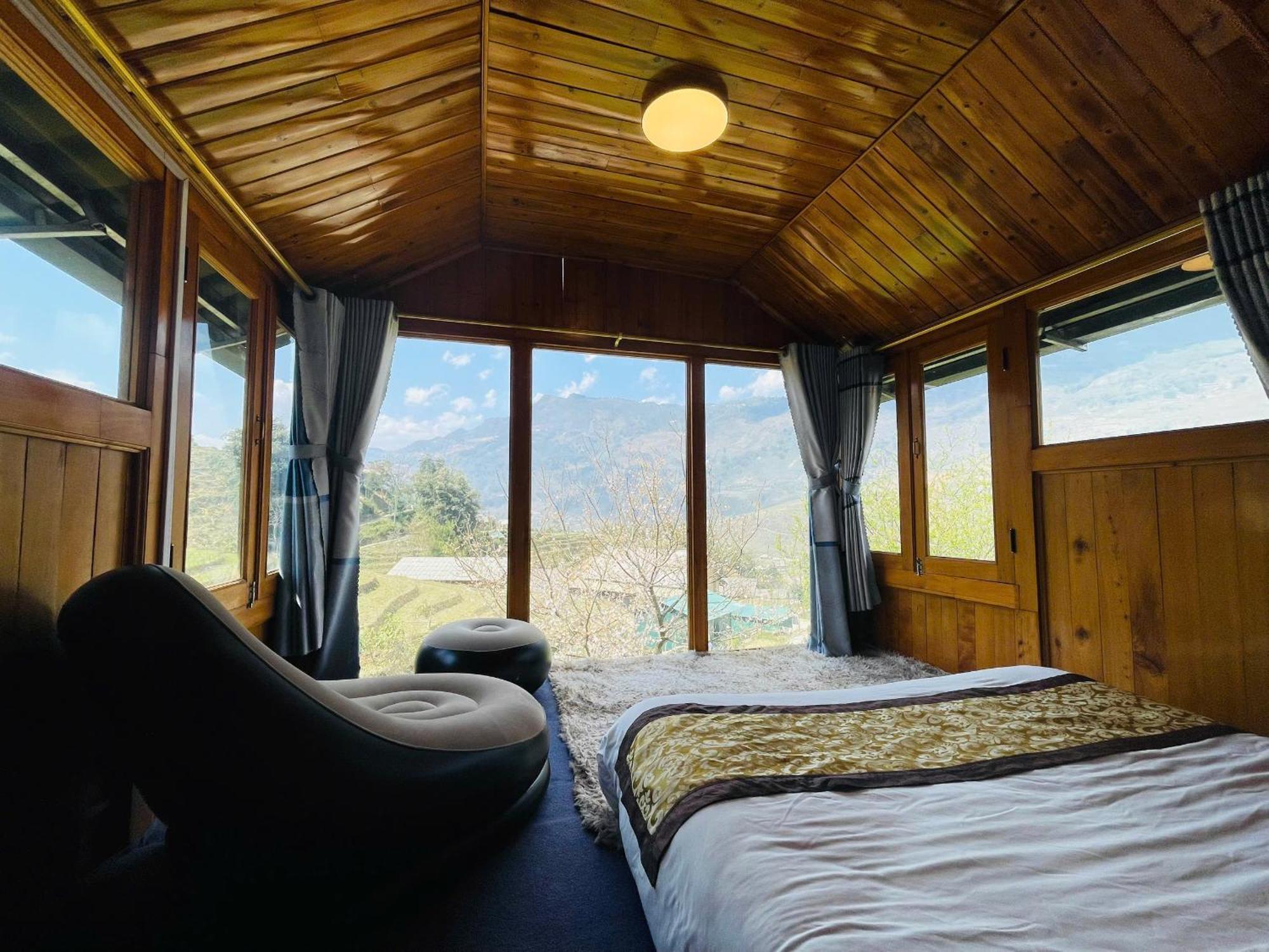 Sapa Eco Hugo Bed & Breakfast ภายนอก รูปภาพ