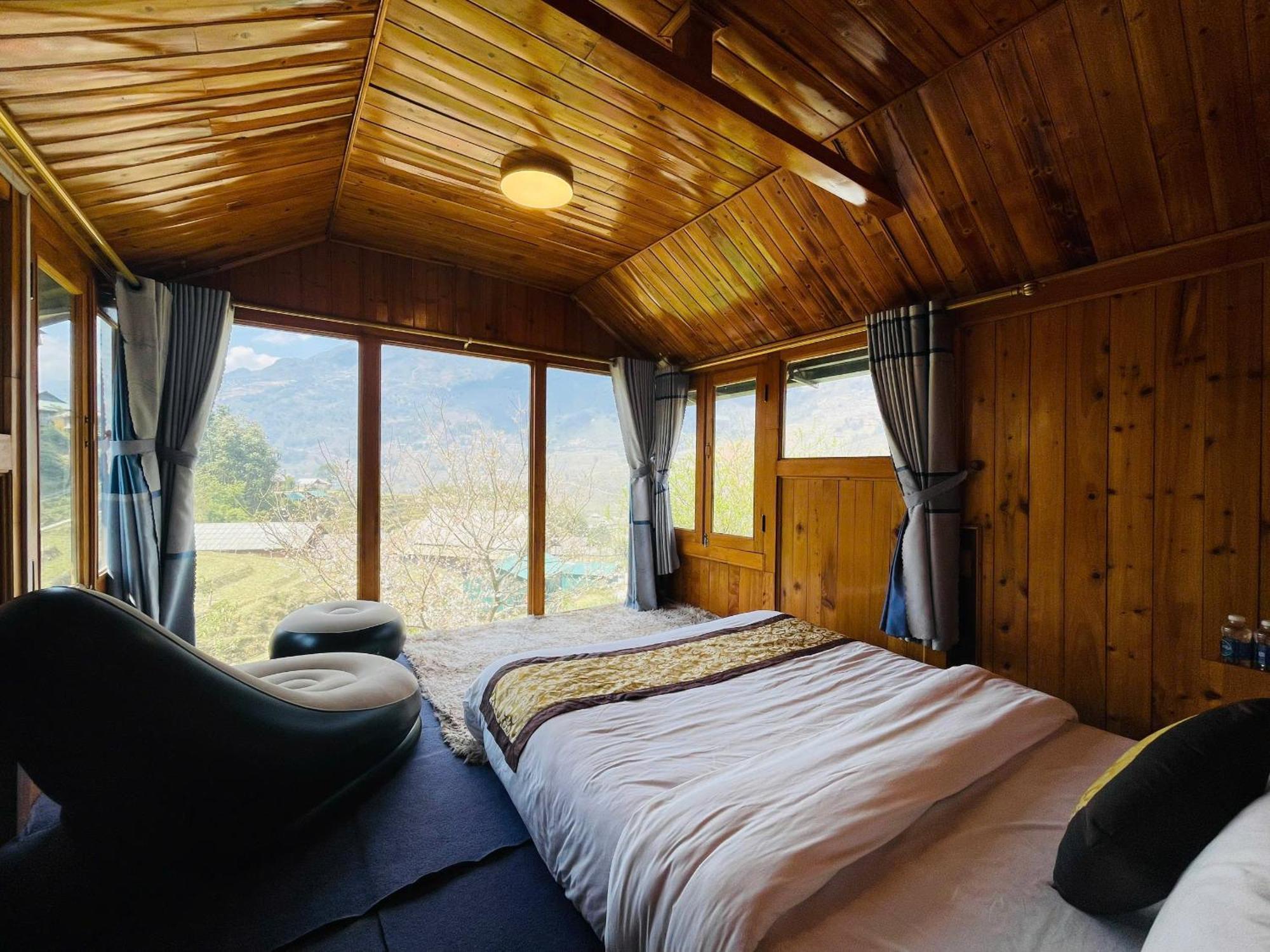 Sapa Eco Hugo Bed & Breakfast ภายนอก รูปภาพ