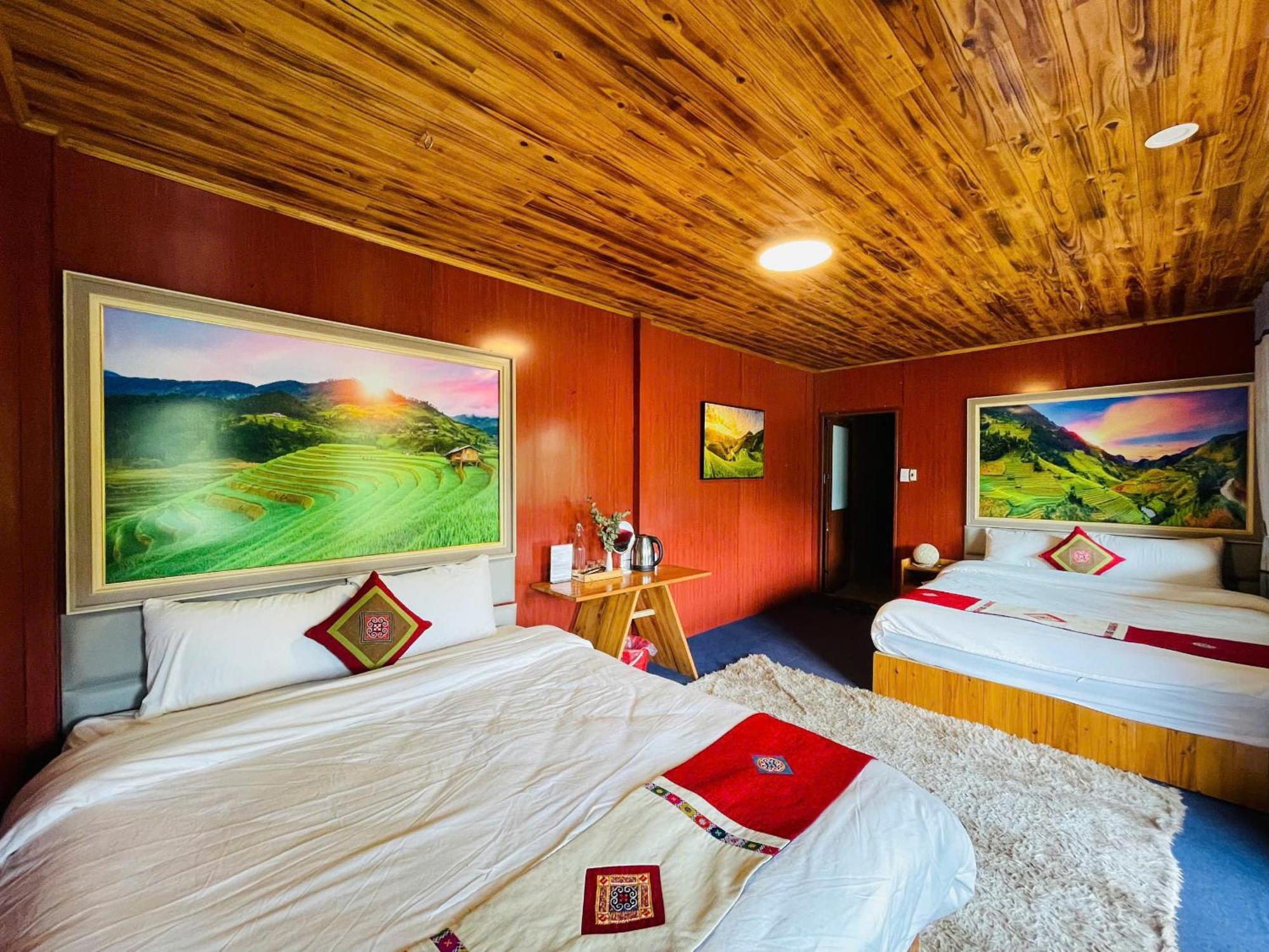 Sapa Eco Hugo Bed & Breakfast ภายนอก รูปภาพ