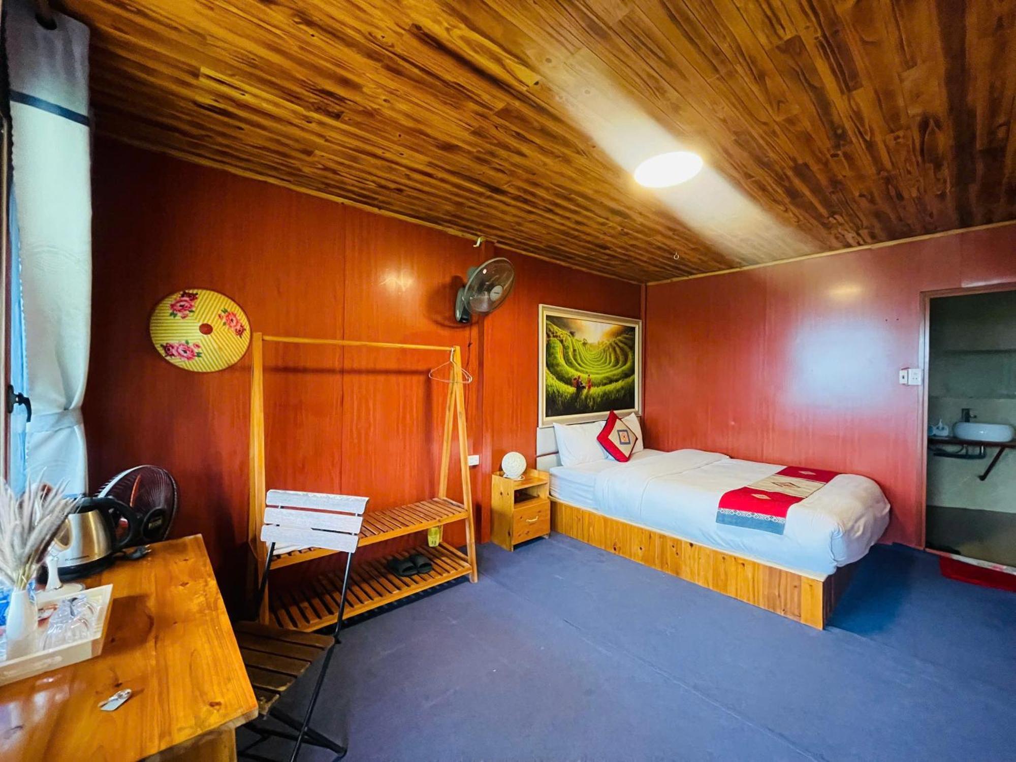 Sapa Eco Hugo Bed & Breakfast ภายนอก รูปภาพ