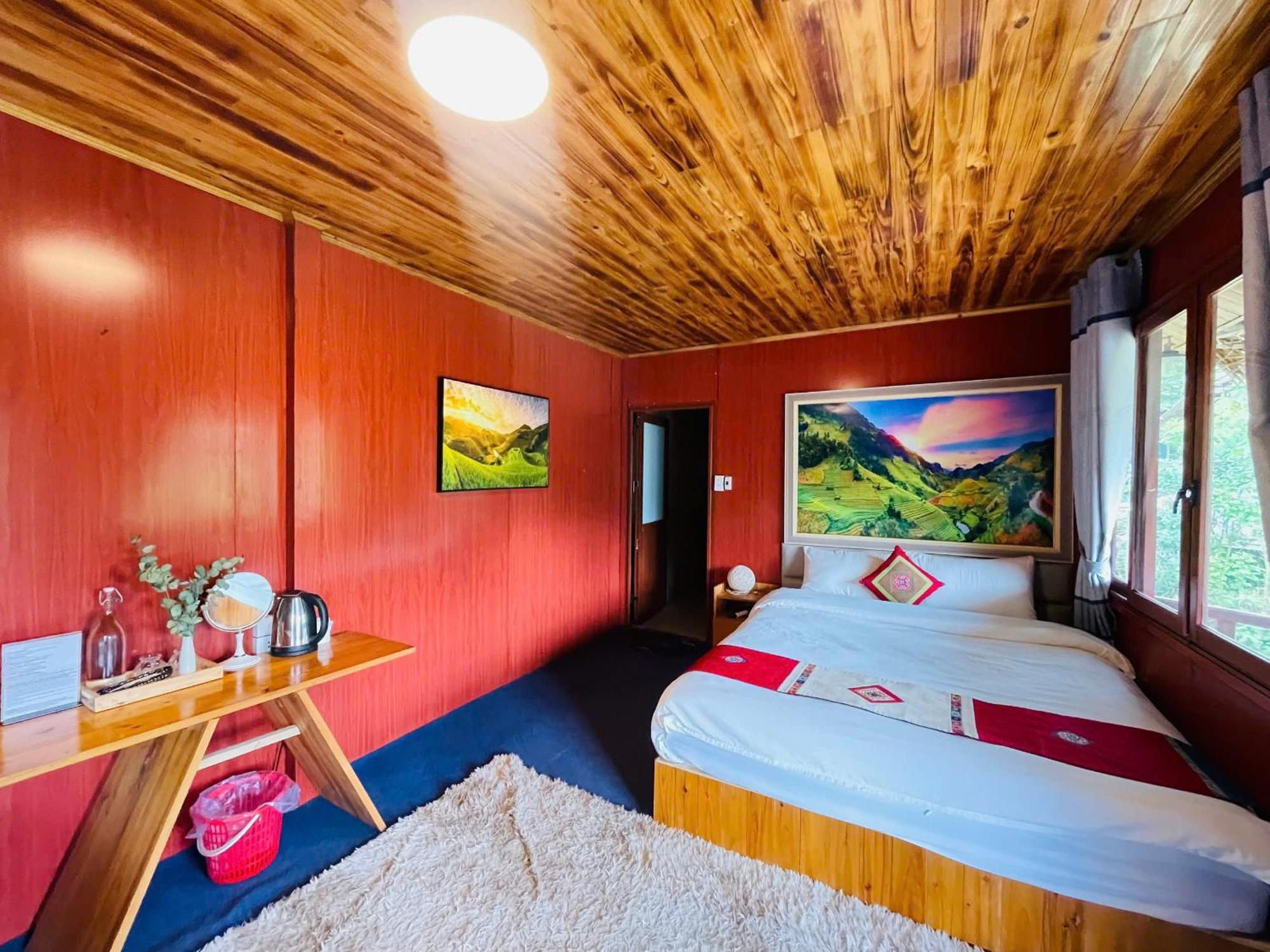 Sapa Eco Hugo Bed & Breakfast ภายนอก รูปภาพ