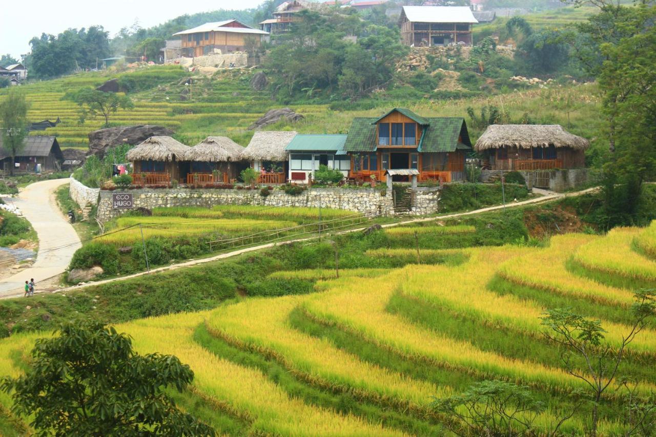 Sapa Eco Hugo Bed & Breakfast ภายนอก รูปภาพ